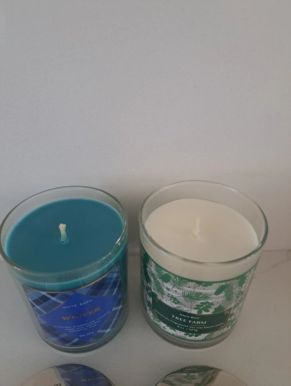 BBW single wick candle bundle-New